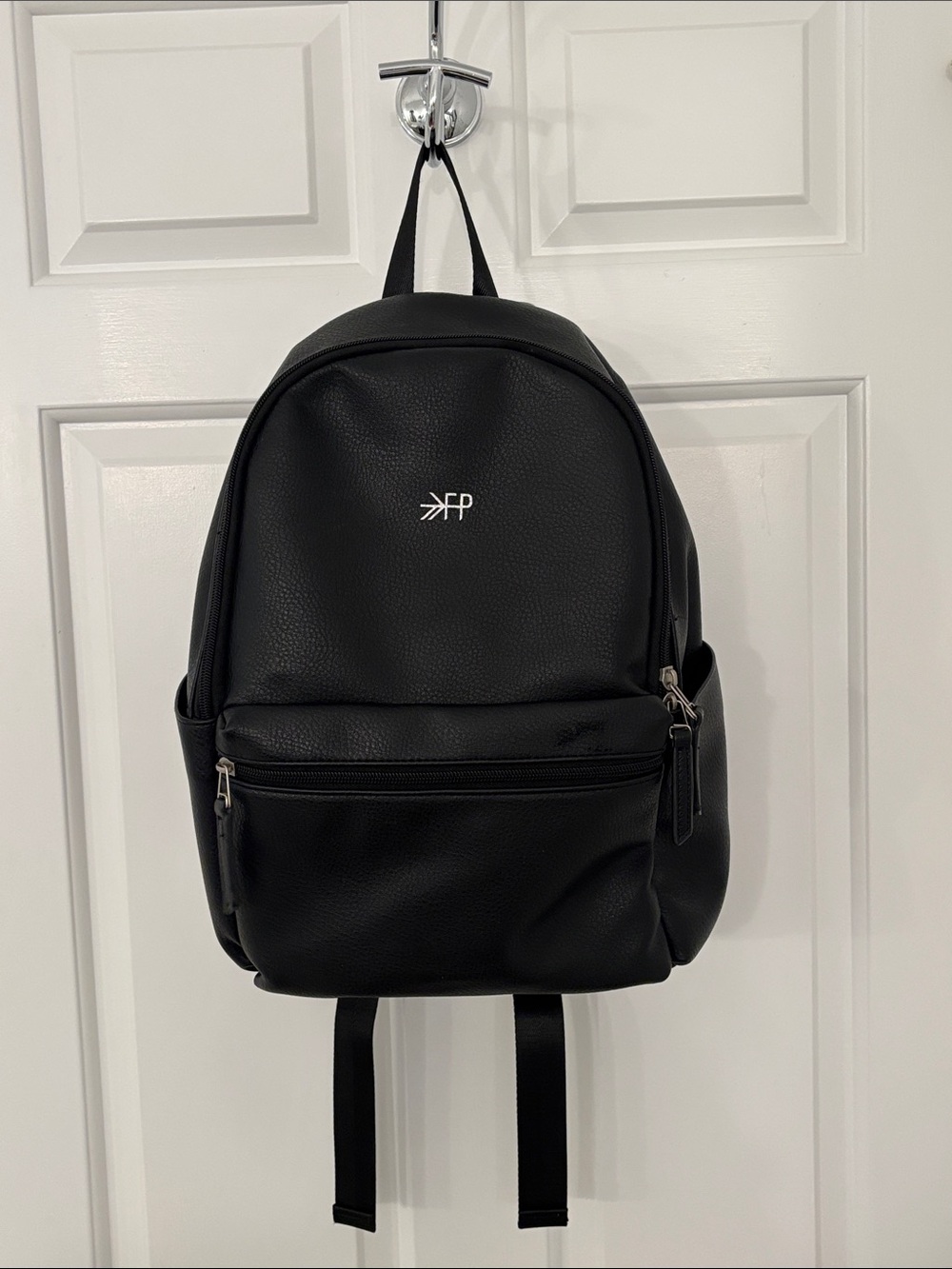 Freshly Picked Black Mini Backpack